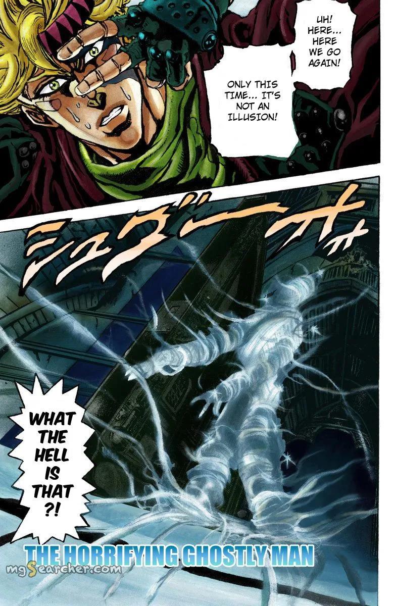 Read JoJo_s Bizarre Adventure Part 2 Battle Tendency Official Colored Manga Online