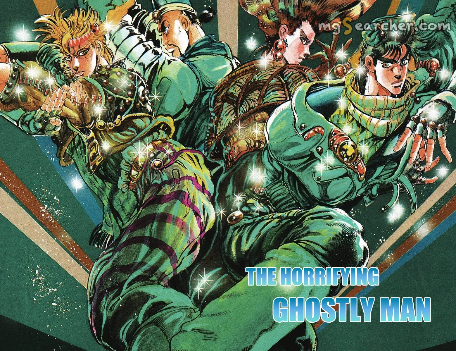 Read JoJo_s Bizarre Adventure Part 2 Battle Tendency Official Colored Manga Online
