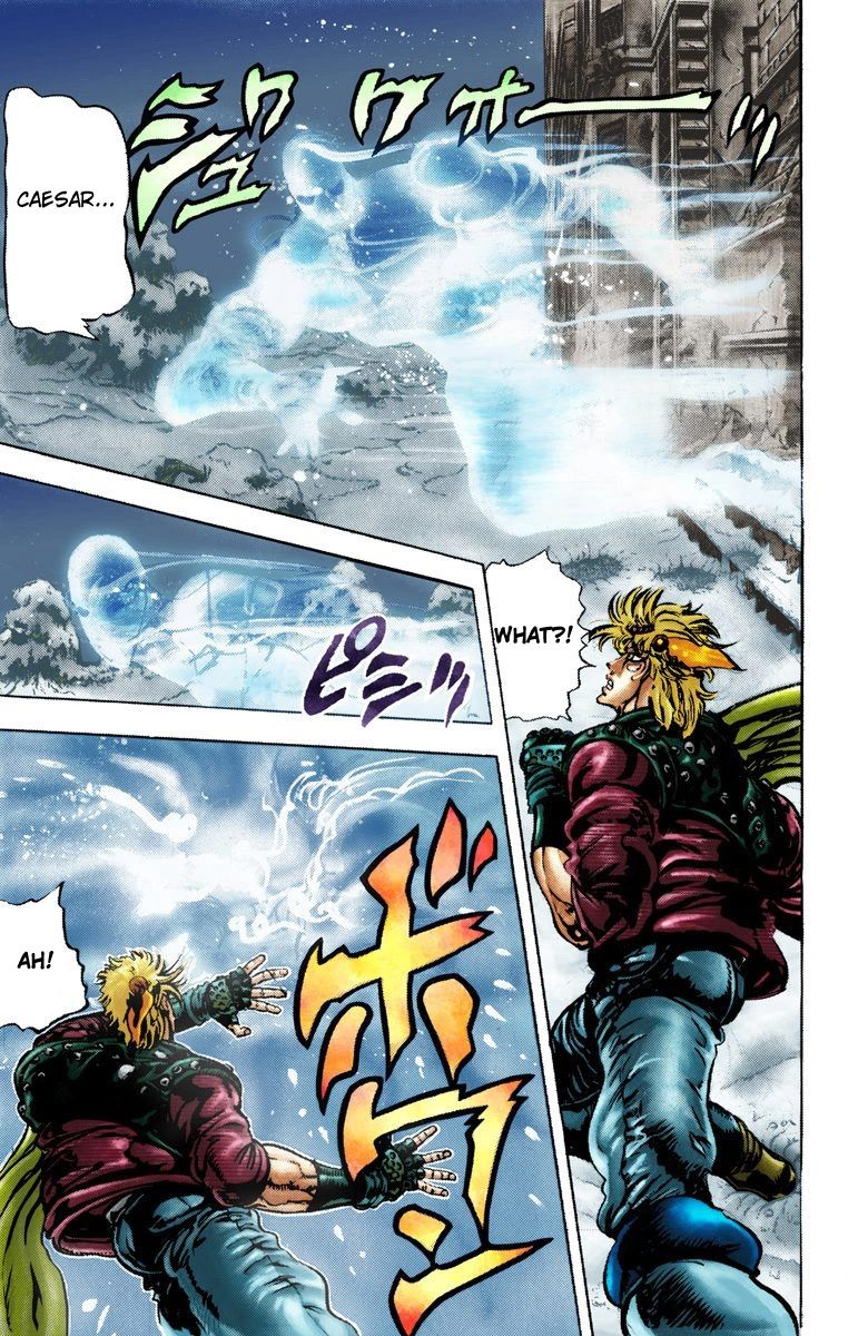 Read JoJo_s Bizarre Adventure Part 2 Battle Tendency Official Colored Manga Online