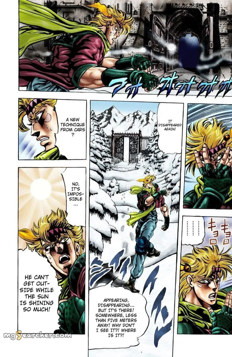 Read JoJo_s Bizarre Adventure Part 2 Battle Tendency Official Colored Manga Online