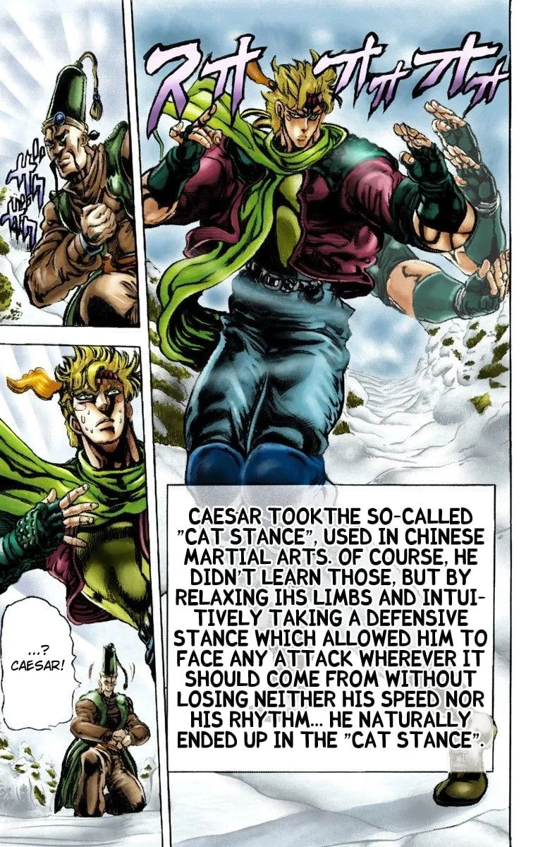 Read JoJo_s Bizarre Adventure Part 2 Battle Tendency Official Colored Manga Online