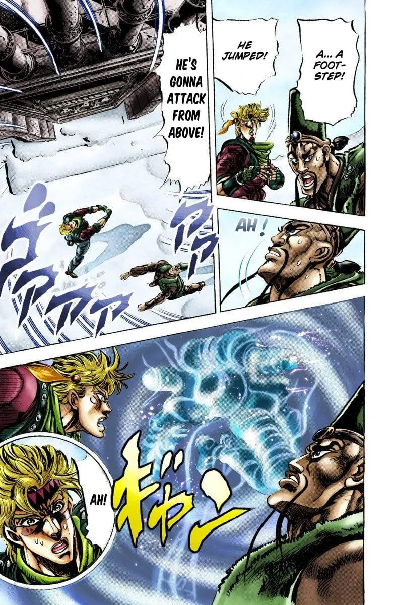 Read JoJo_s Bizarre Adventure Part 2 Battle Tendency Official Colored Manga Online