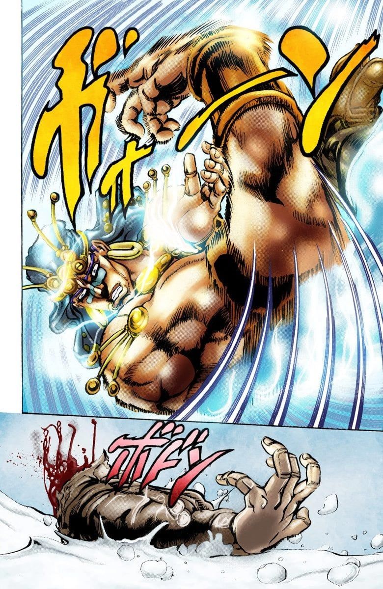 Read JoJo_s Bizarre Adventure Part 2 Battle Tendency Official Colored Manga Online