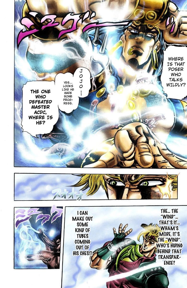Read JoJo_s Bizarre Adventure Part 2 Battle Tendency Official Colored Manga Online