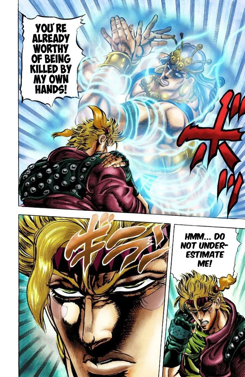Read JoJo_s Bizarre Adventure Part 2 Battle Tendency Official Colored Manga Online