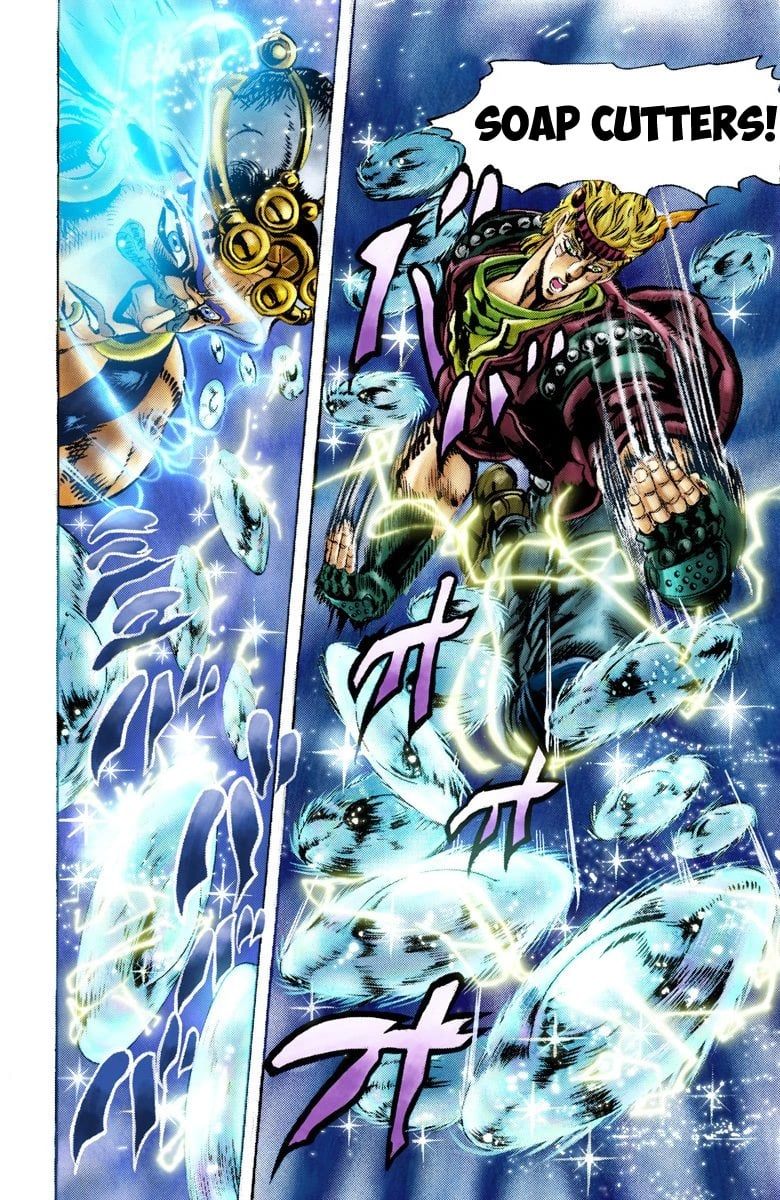 Read JoJo_s Bizarre Adventure Part 2 Battle Tendency Official Colored Manga Online