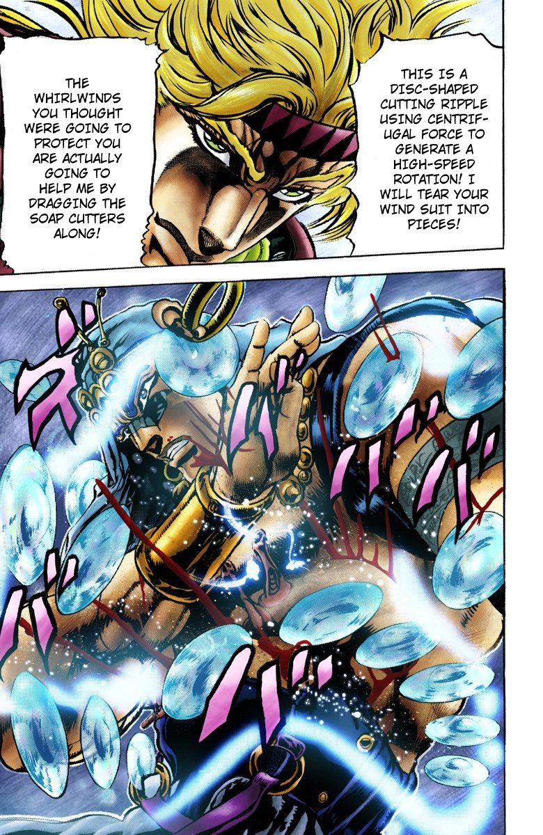 Read JoJo_s Bizarre Adventure Part 2 Battle Tendency Official Colored Manga Online