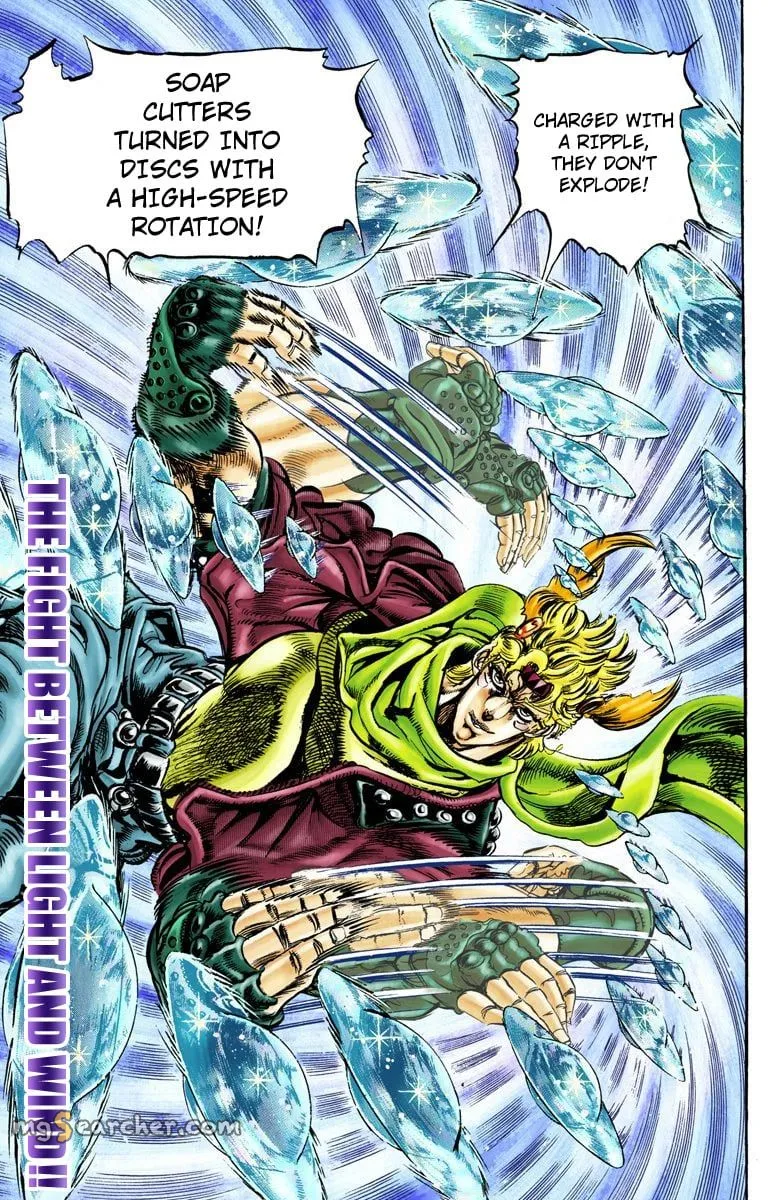 Read JoJo_s Bizarre Adventure Part 2 Battle Tendency Official Colored Manga Online