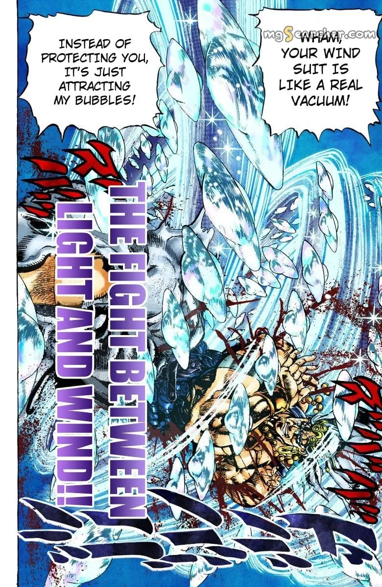 Read JoJo_s Bizarre Adventure Part 2 Battle Tendency Official Colored Manga Online