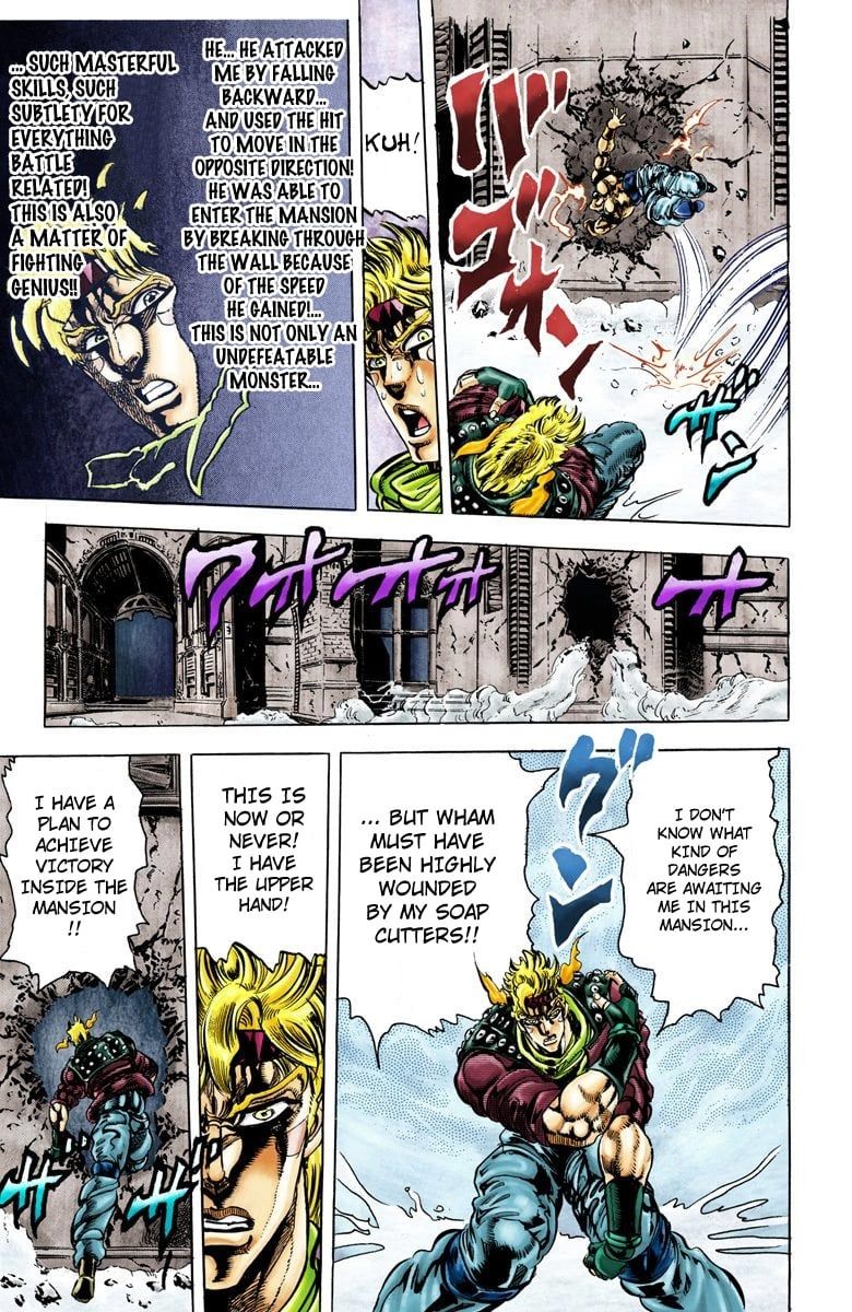 Read JoJo_s Bizarre Adventure Part 2 Battle Tendency Official Colored Manga Online