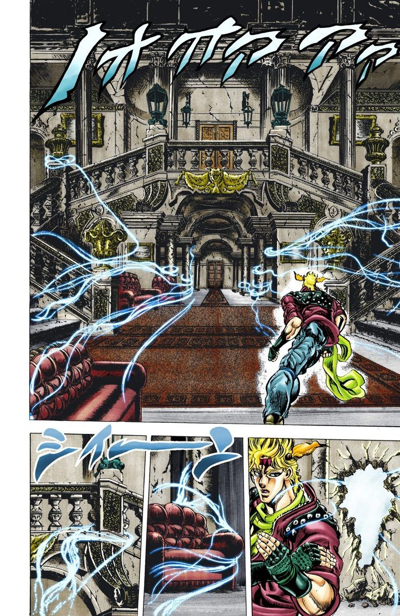 Read JoJo_s Bizarre Adventure Part 2 Battle Tendency Official Colored Manga Online