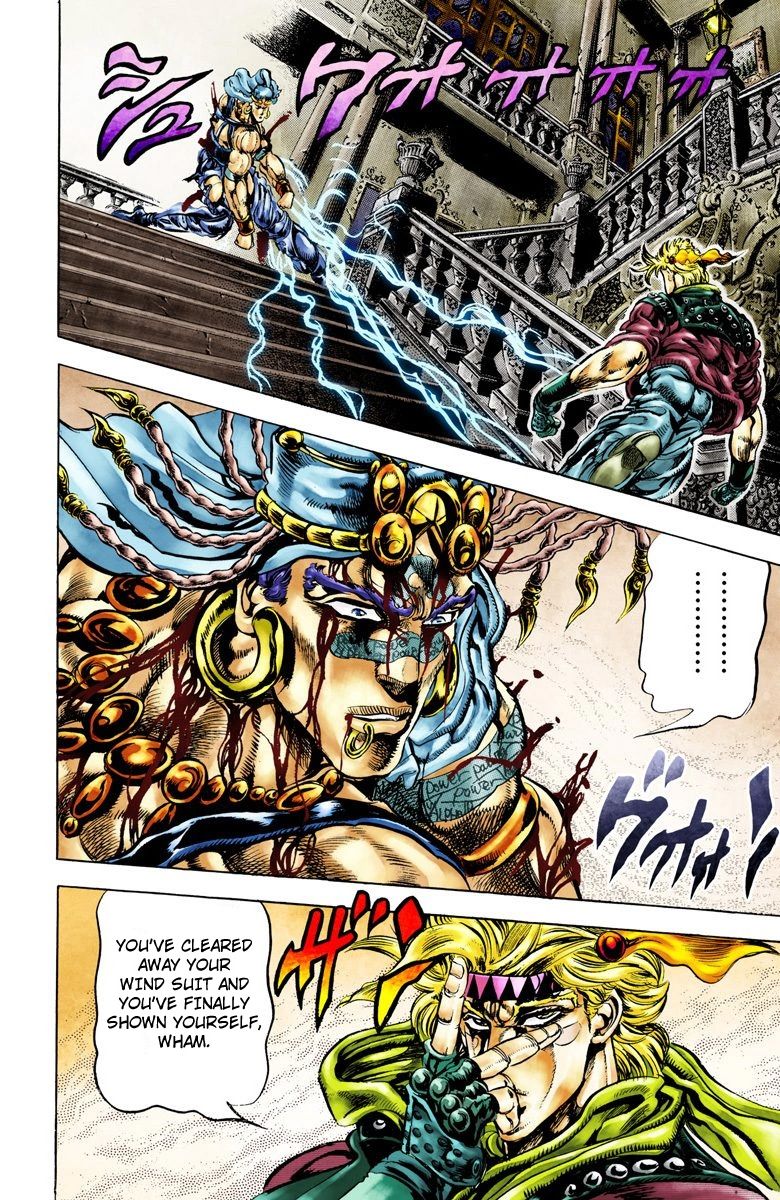 Read JoJo_s Bizarre Adventure Part 2 Battle Tendency Official Colored Manga Online