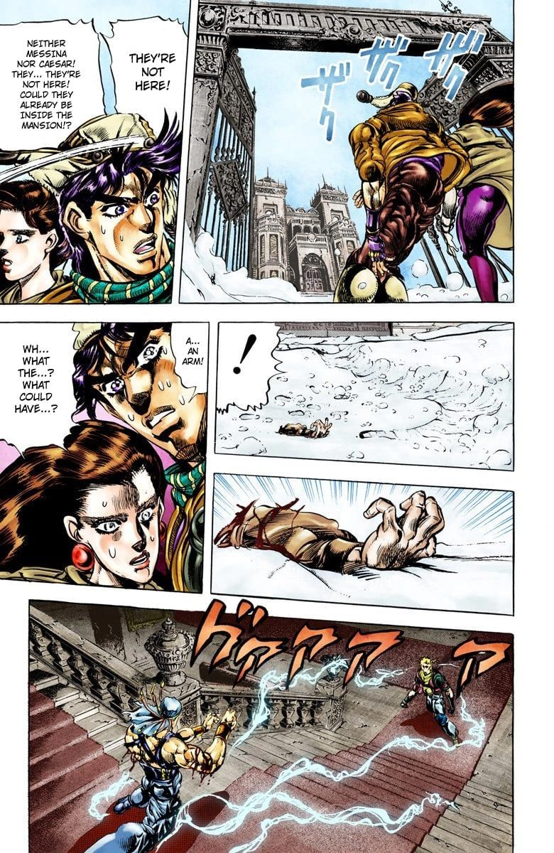 Read JoJo_s Bizarre Adventure Part 2 Battle Tendency Official Colored Manga Online