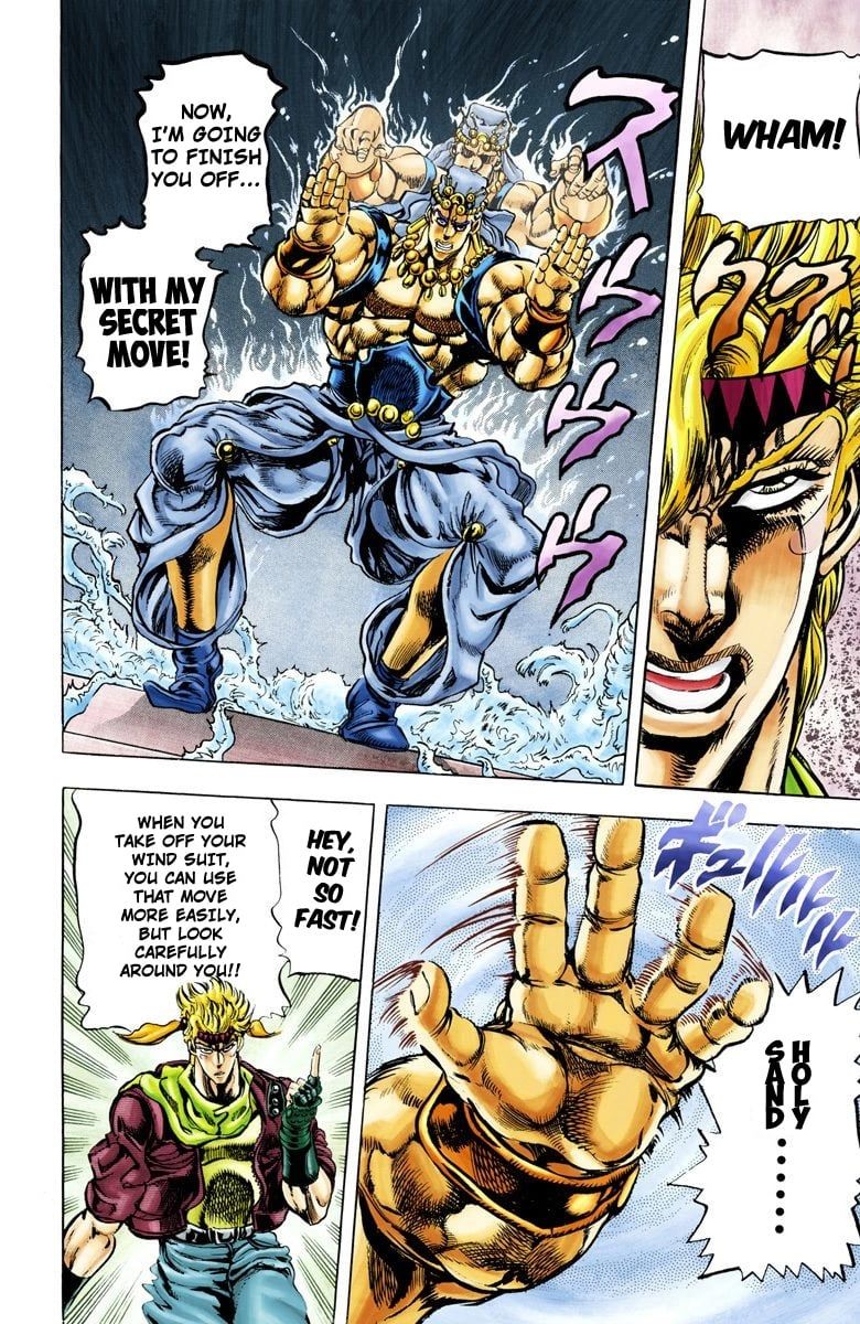 Read JoJo_s Bizarre Adventure Part 2 Battle Tendency Official Colored Manga Online