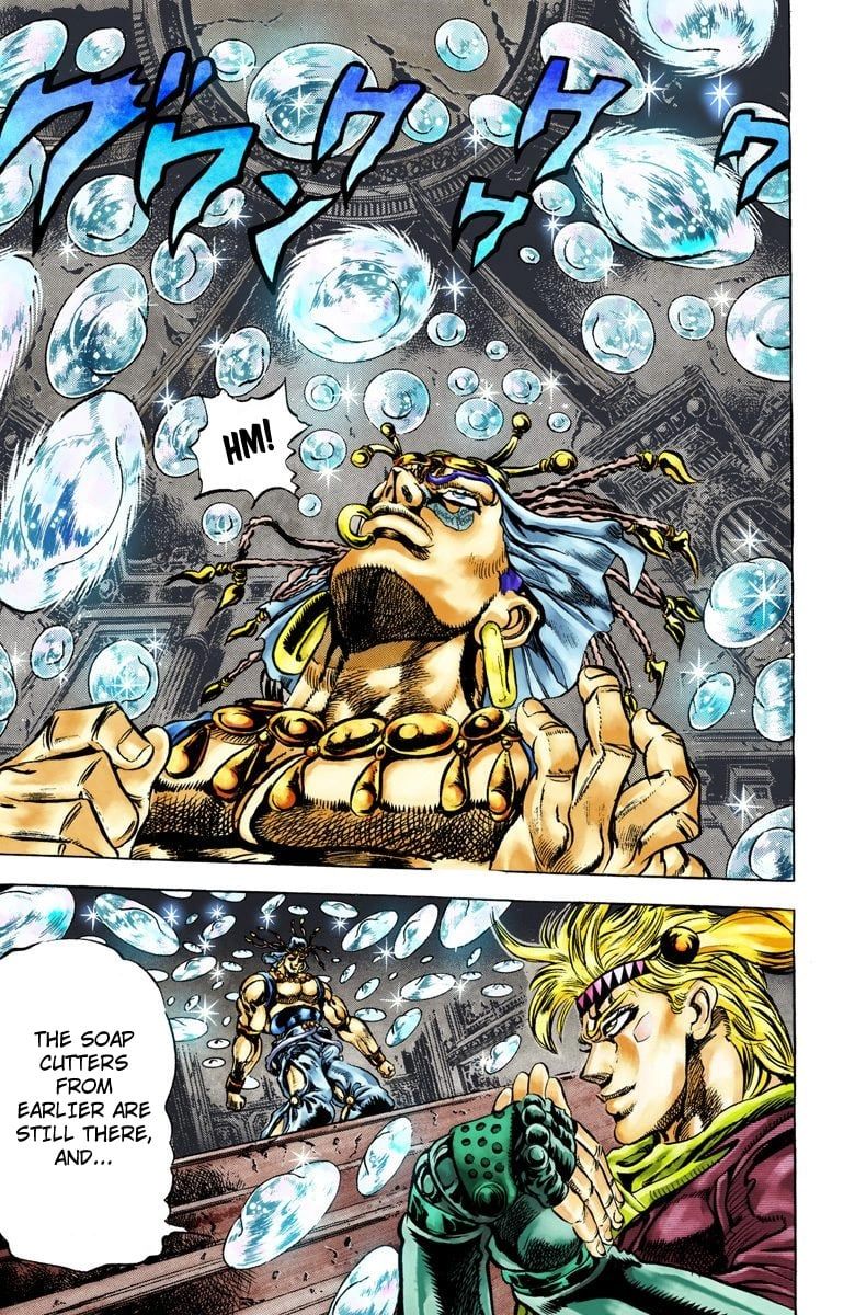Read JoJo_s Bizarre Adventure Part 2 Battle Tendency Official Colored Manga Online