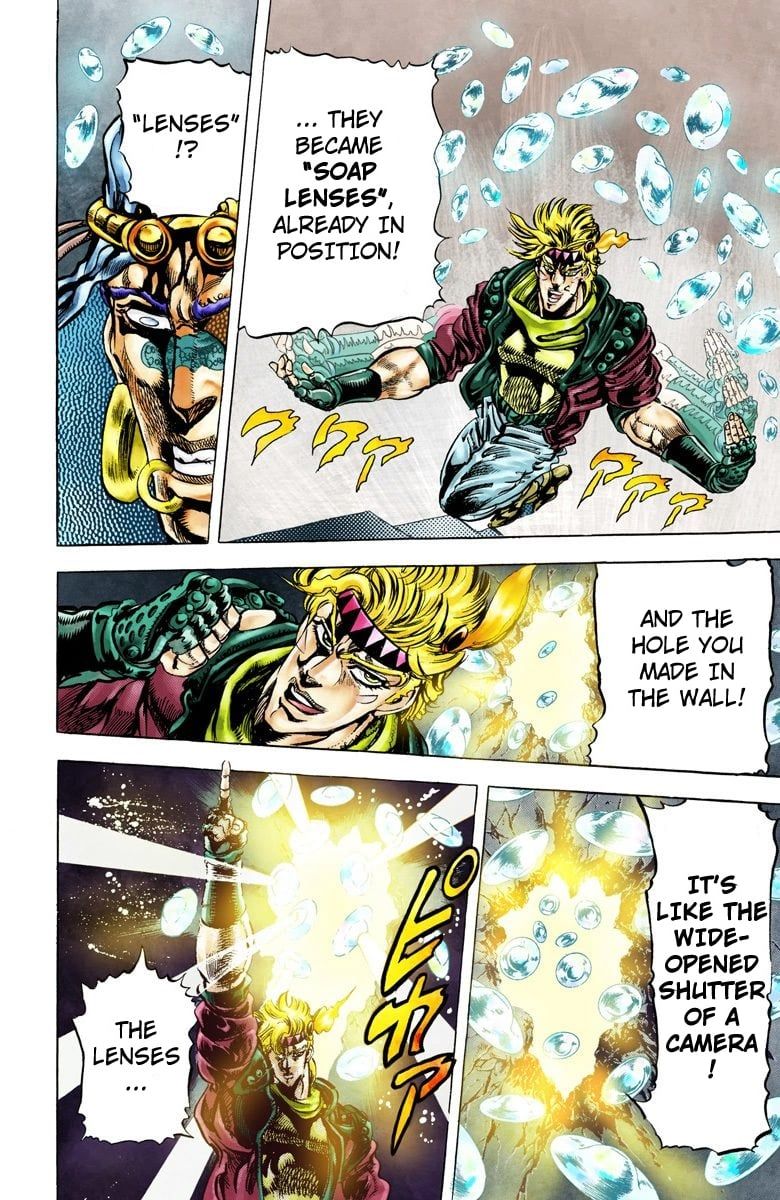 Read JoJo_s Bizarre Adventure Part 2 Battle Tendency Official Colored Manga Online
