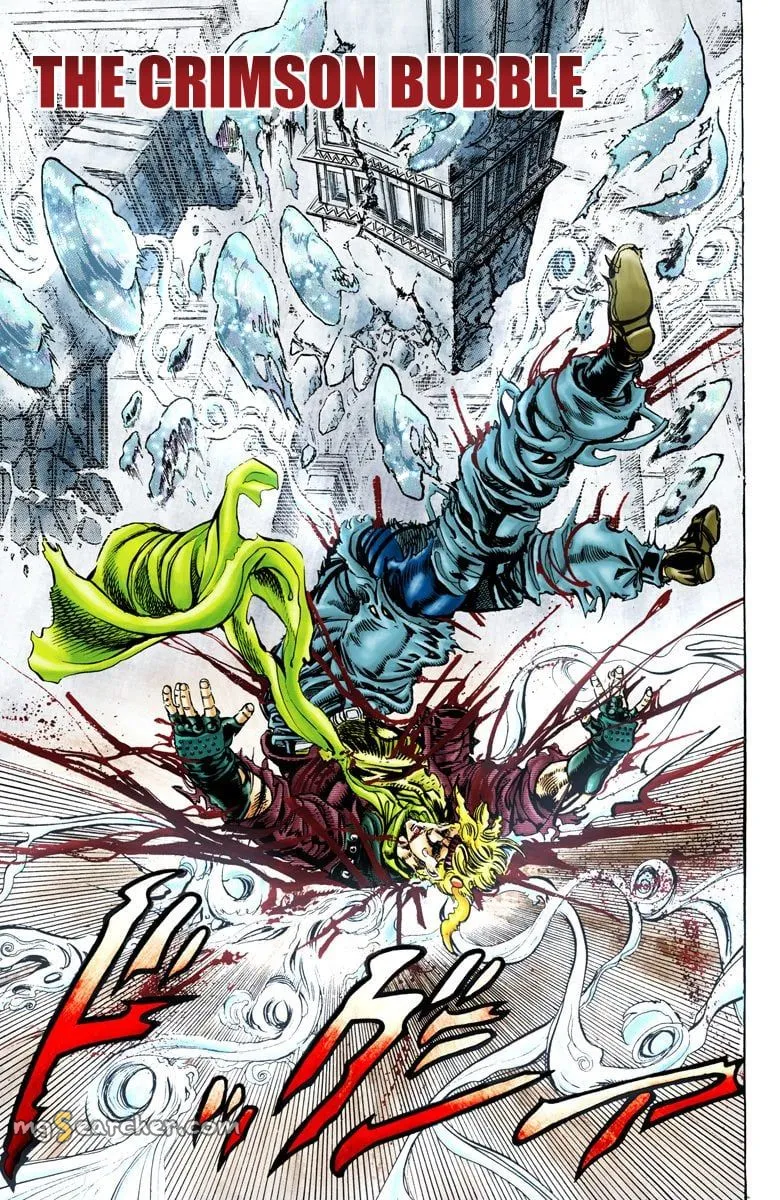 Read JoJo_s Bizarre Adventure Part 2 Battle Tendency Official Colored Manga Online