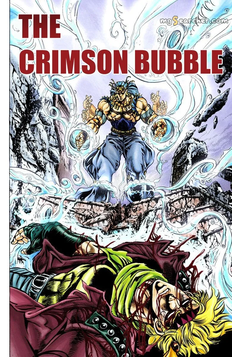 Read JoJo_s Bizarre Adventure Part 2 Battle Tendency Official Colored Manga Online