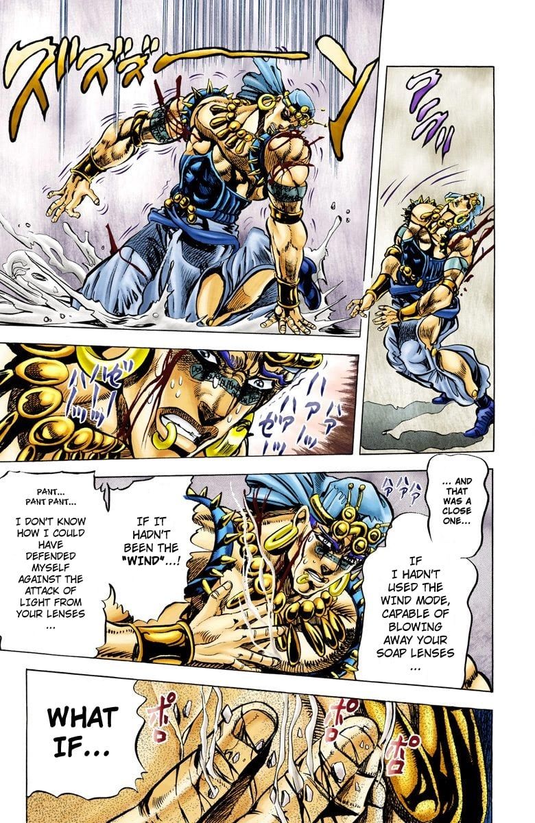 Read JoJo_s Bizarre Adventure Part 2 Battle Tendency Official Colored Manga Online