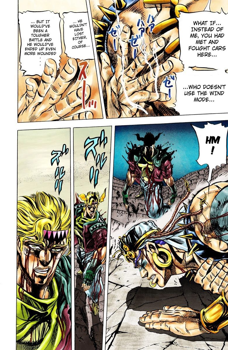 Read JoJo_s Bizarre Adventure Part 2 Battle Tendency Official Colored Manga Online