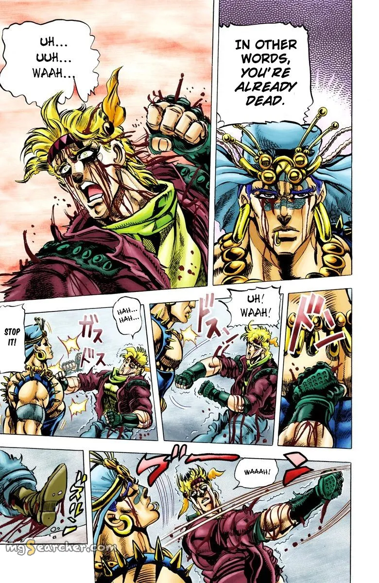 Read JoJo_s Bizarre Adventure Part 2 Battle Tendency Official Colored Manga Online