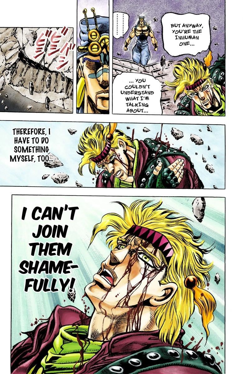 Read JoJo_s Bizarre Adventure Part 2 Battle Tendency Official Colored Manga Online
