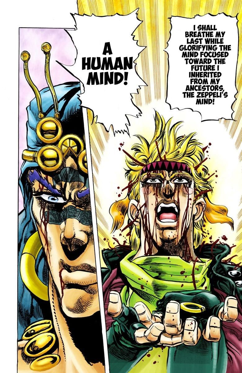 Read JoJo_s Bizarre Adventure Part 2 Battle Tendency Official Colored Manga Online