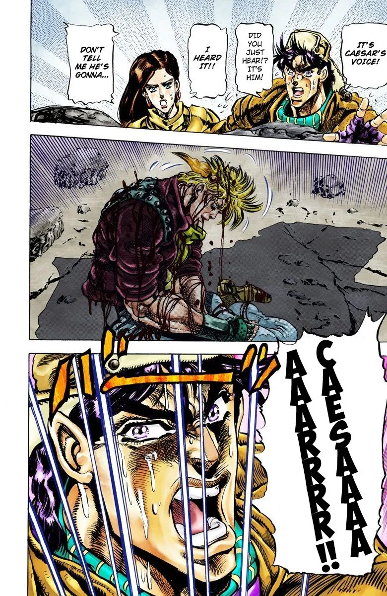 Read JoJo_s Bizarre Adventure Part 2 Battle Tendency Official Colored Manga Online