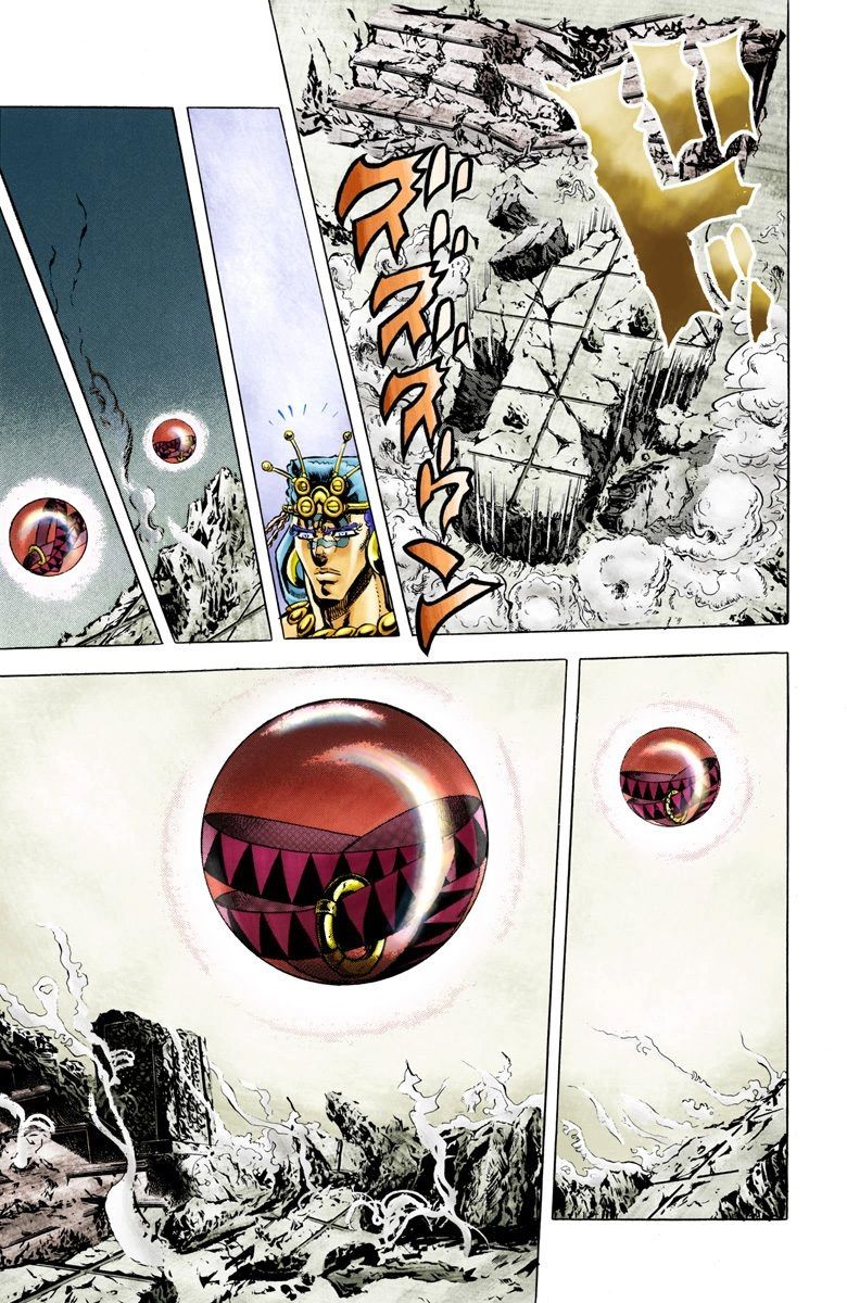 Read JoJo_s Bizarre Adventure Part 2 Battle Tendency Official Colored Manga Online