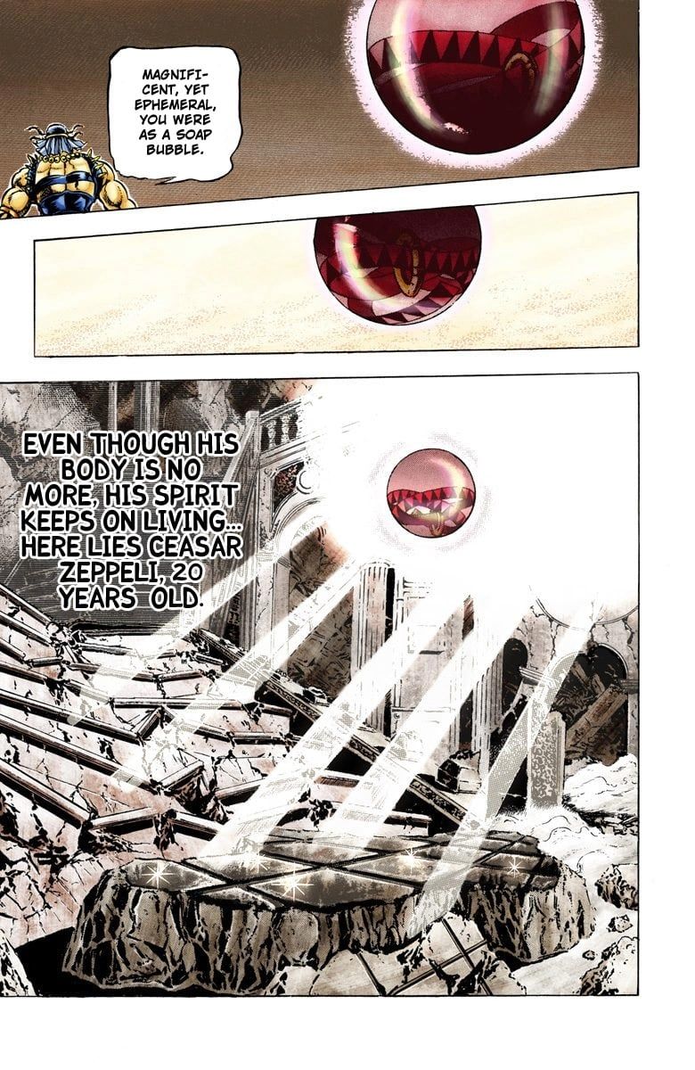 Read JoJo_s Bizarre Adventure Part 2 Battle Tendency Official Colored Manga Online