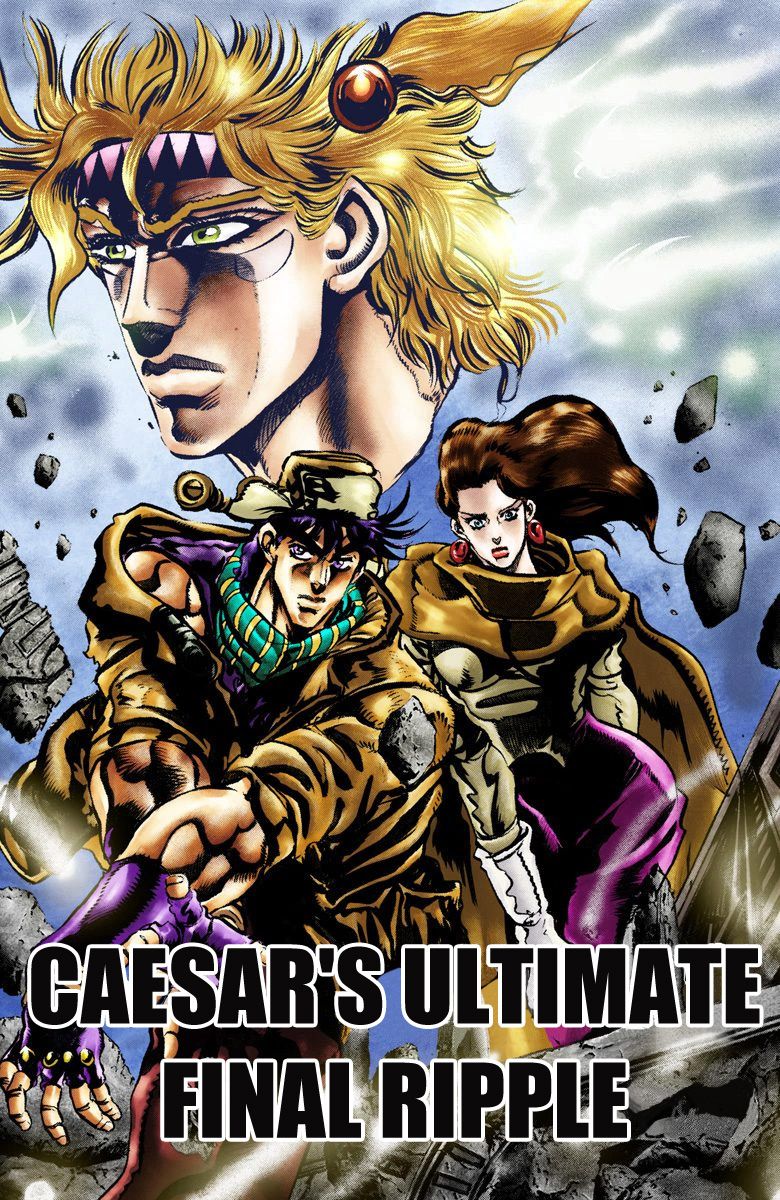 Read JoJo_s Bizarre Adventure Part 2 Battle Tendency Official Colored Manga Online