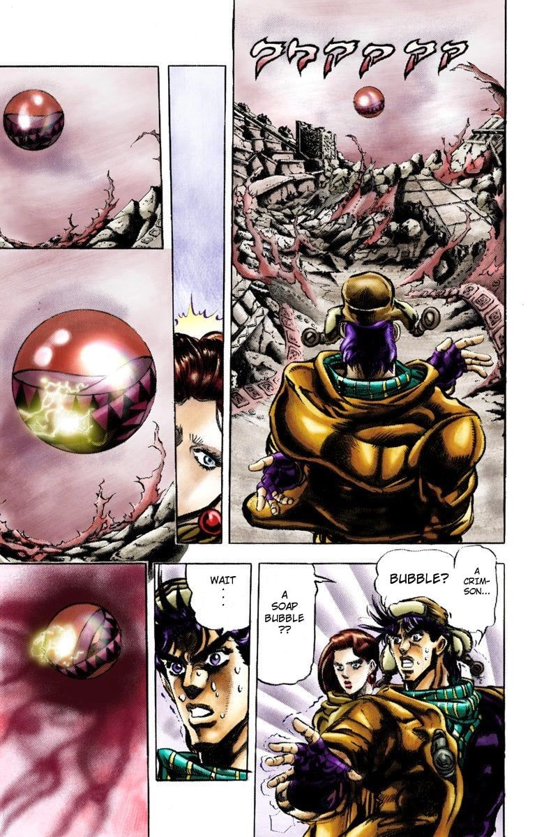 Read JoJo_s Bizarre Adventure Part 2 Battle Tendency Official Colored Manga Online