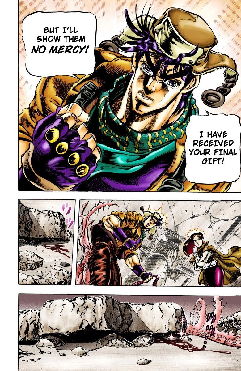 Read JoJo_s Bizarre Adventure Part 2 Battle Tendency Official Colored Manga Online