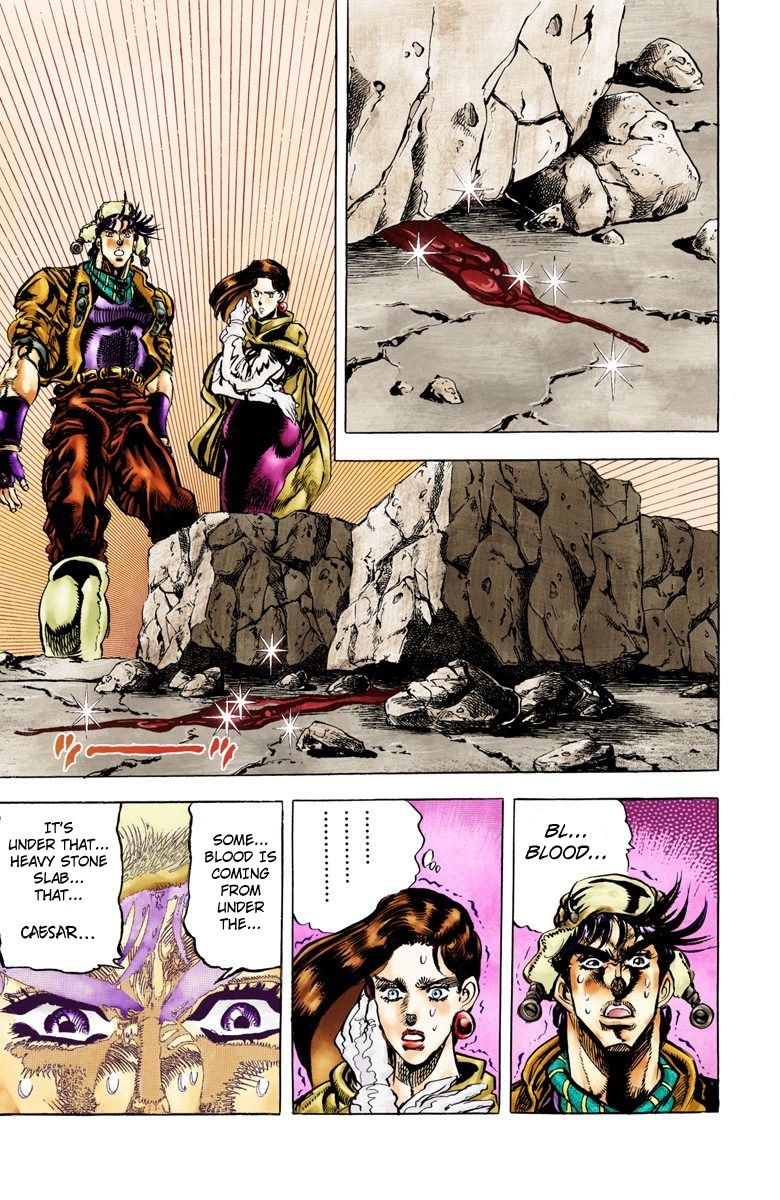 Read JoJo_s Bizarre Adventure Part 2 Battle Tendency Official Colored Manga Online