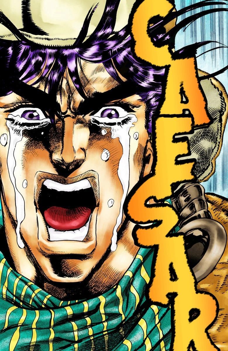 Read JoJo_s Bizarre Adventure Part 2 Battle Tendency Official Colored Manga Online