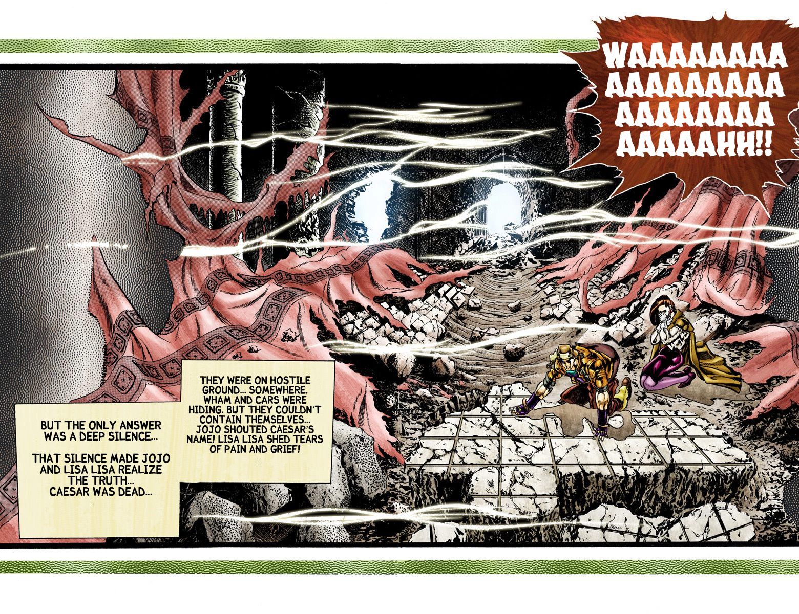 Read JoJo_s Bizarre Adventure Part 2 Battle Tendency Official Colored Manga Online