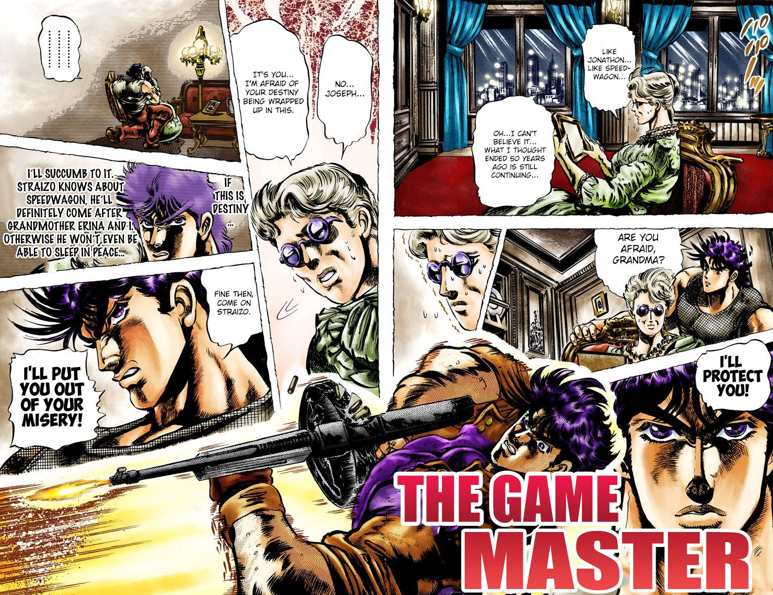 Read JoJo_s Bizarre Adventure Part 2 Battle Tendency Official Colored Manga Online