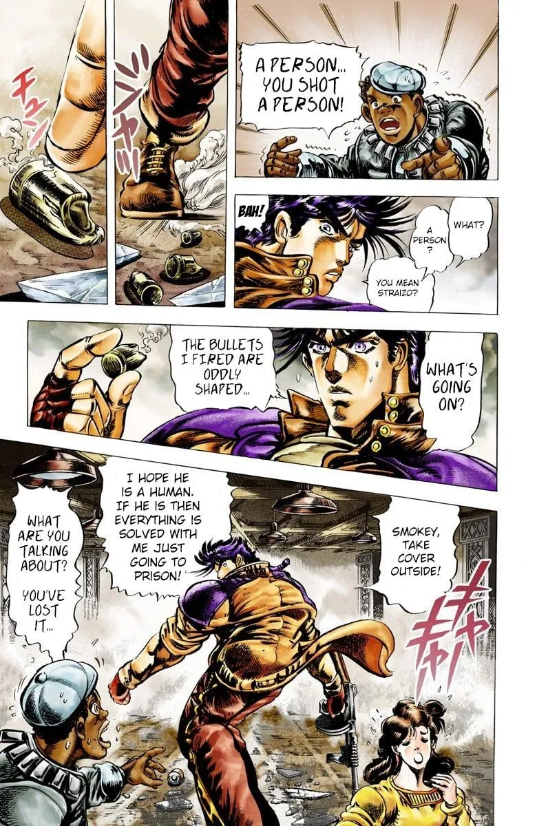 Read JoJo_s Bizarre Adventure Part 2 Battle Tendency Official Colored Manga Online