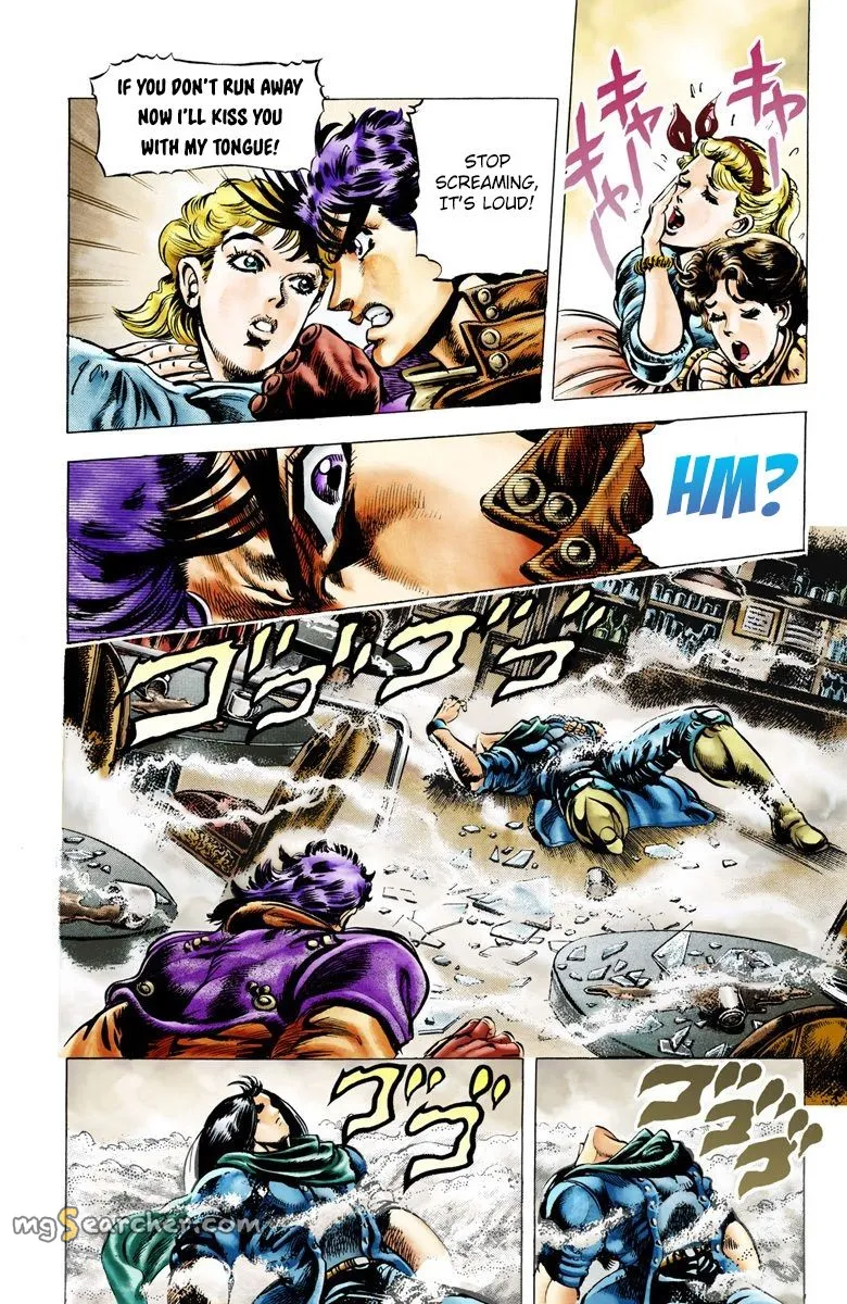 Read JoJo_s Bizarre Adventure Part 2 Battle Tendency Official Colored Manga Online