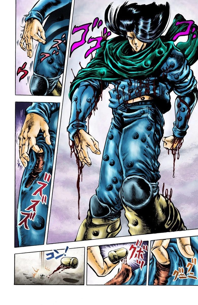 Read JoJo_s Bizarre Adventure Part 2 Battle Tendency Official Colored Manga Online