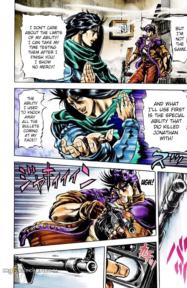 Read JoJo_s Bizarre Adventure Part 2 Battle Tendency Official Colored Manga Online