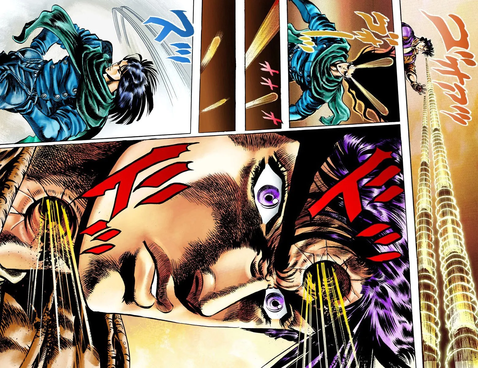 Read JoJo_s Bizarre Adventure Part 2 Battle Tendency Official Colored Manga Online