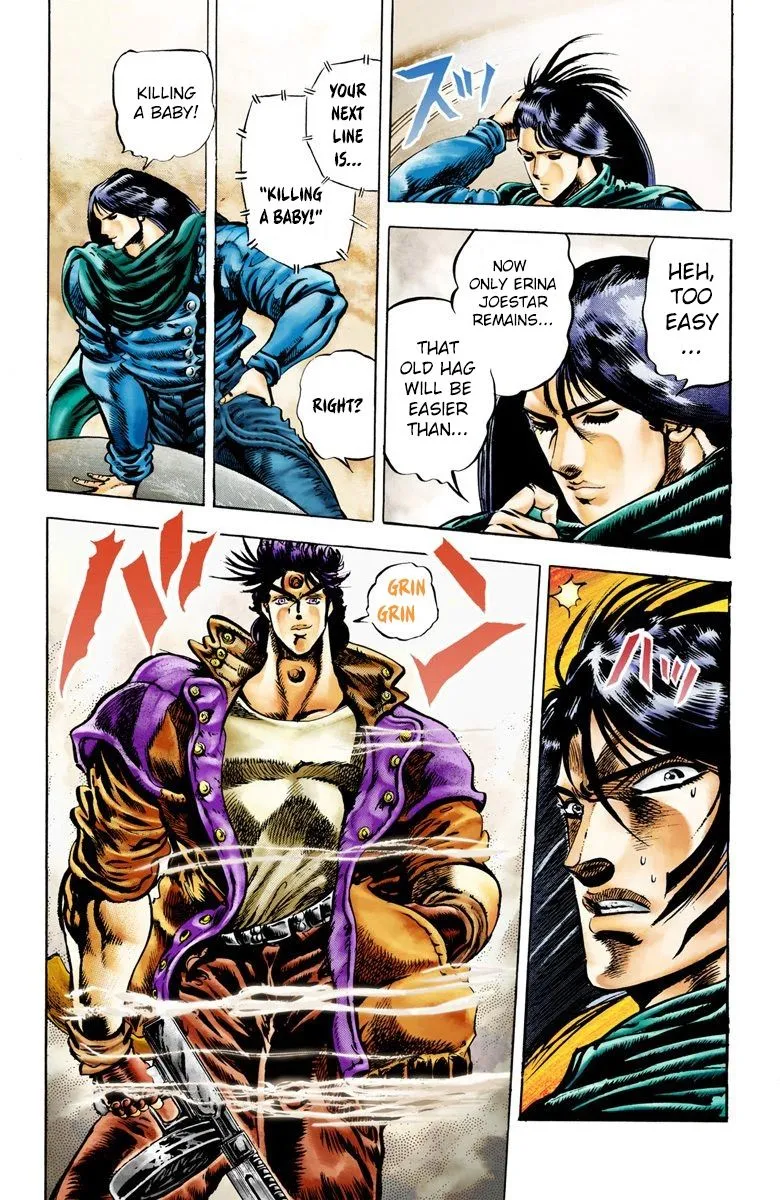 Read JoJo_s Bizarre Adventure Part 2 Battle Tendency Official Colored Manga Online