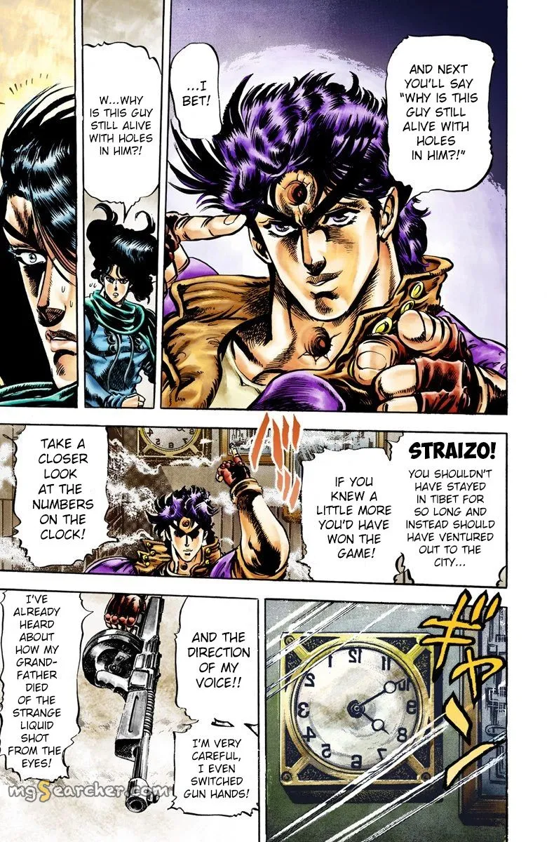 Read JoJo_s Bizarre Adventure Part 2 Battle Tendency Official Colored Manga Online