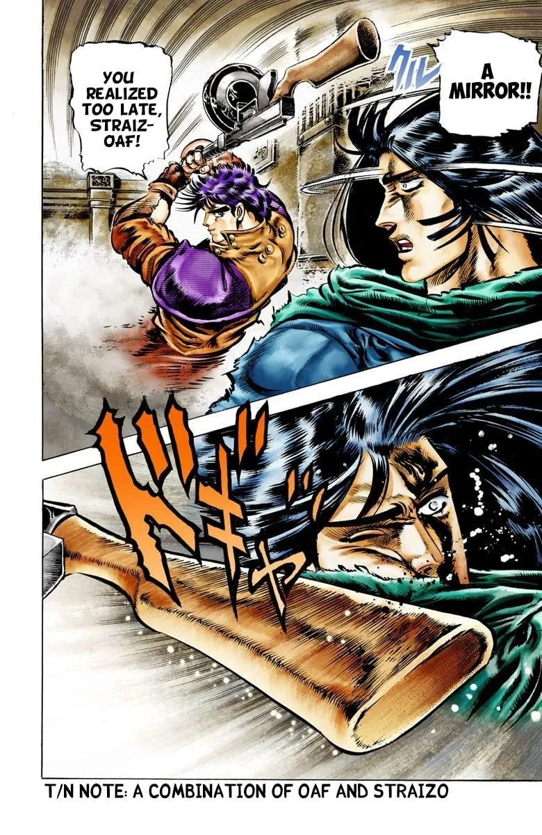 Read JoJo_s Bizarre Adventure Part 2 Battle Tendency Official Colored Manga Online