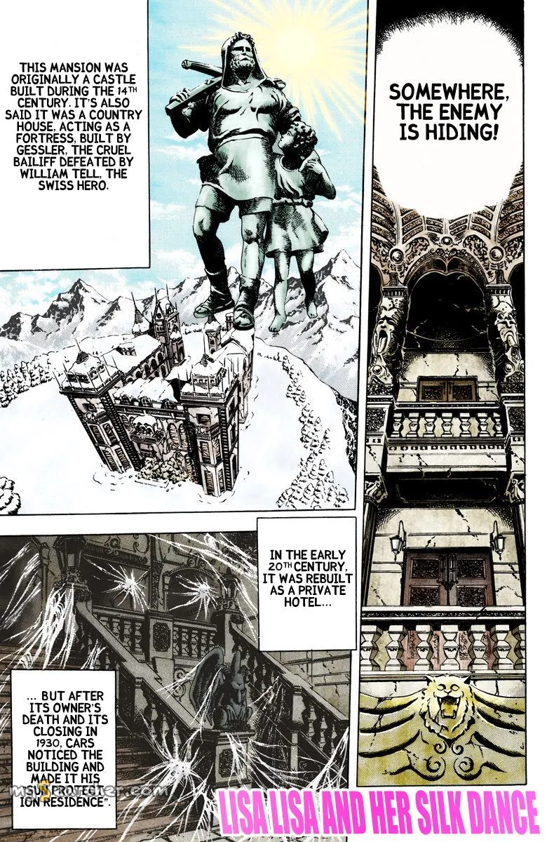 Read JoJo_s Bizarre Adventure Part 2 Battle Tendency Official Colored Manga Online