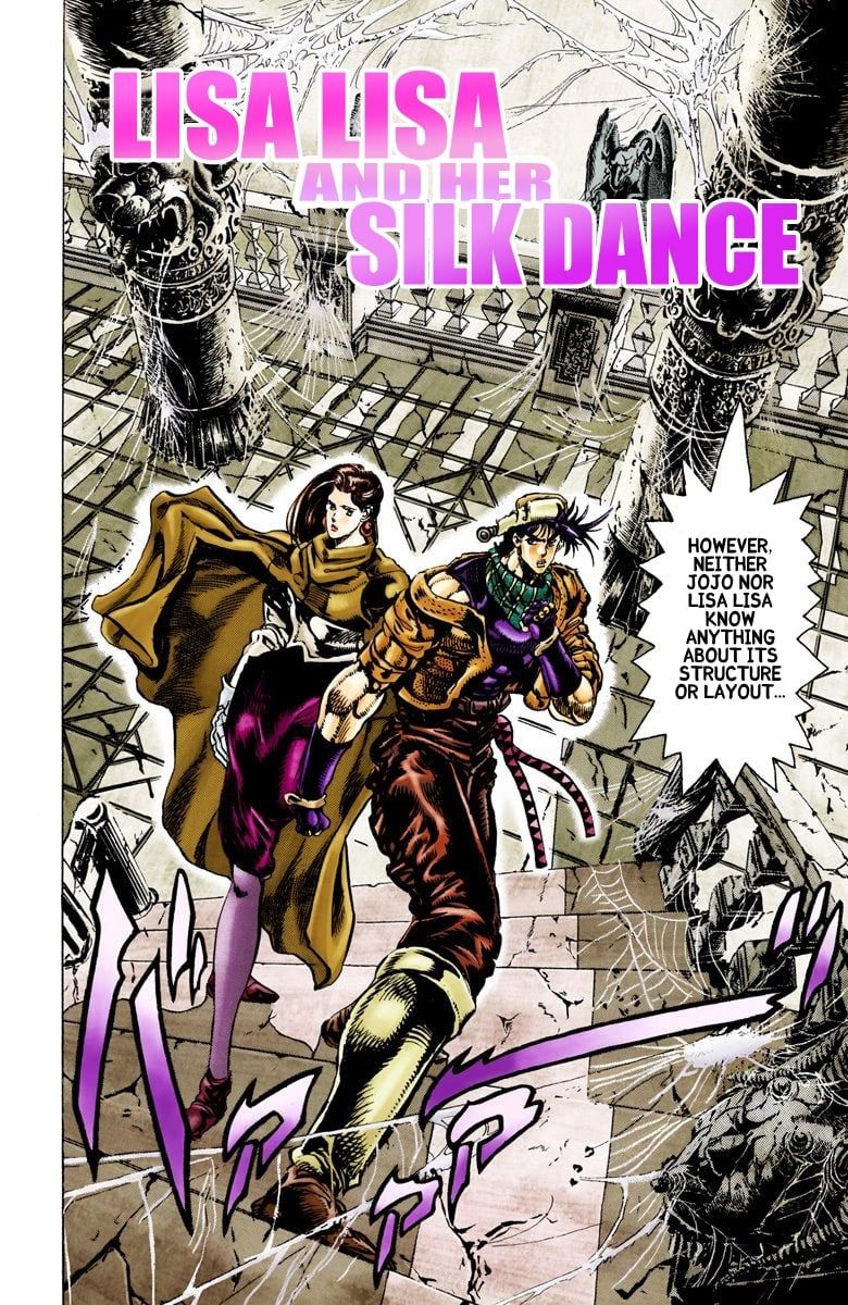 Read JoJo_s Bizarre Adventure Part 2 Battle Tendency Official Colored Manga Online