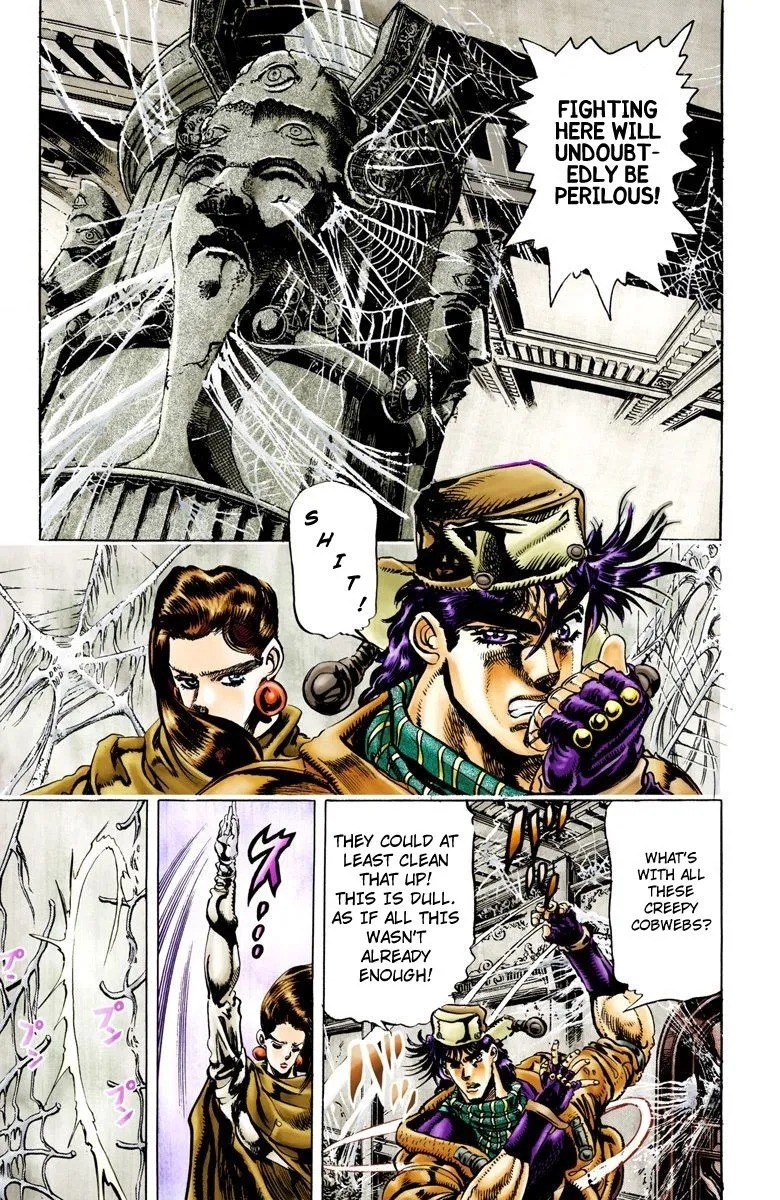 Read JoJo_s Bizarre Adventure Part 2 Battle Tendency Official Colored Manga Online