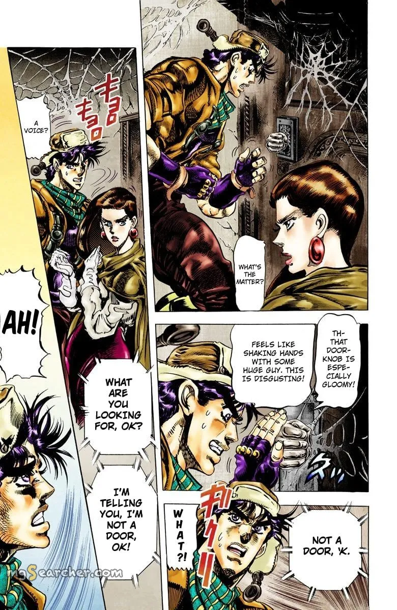 Read JoJo_s Bizarre Adventure Part 2 Battle Tendency Official Colored Manga Online