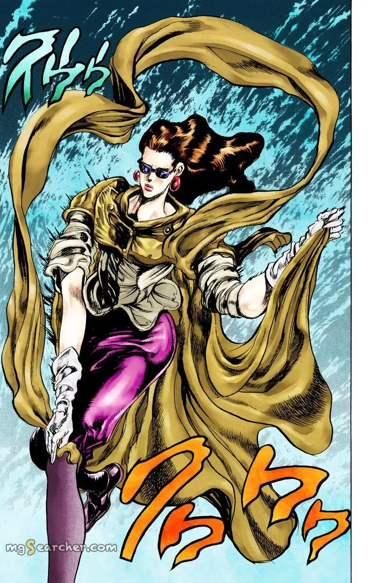 Read JoJo_s Bizarre Adventure Part 2 Battle Tendency Official Colored Manga Online